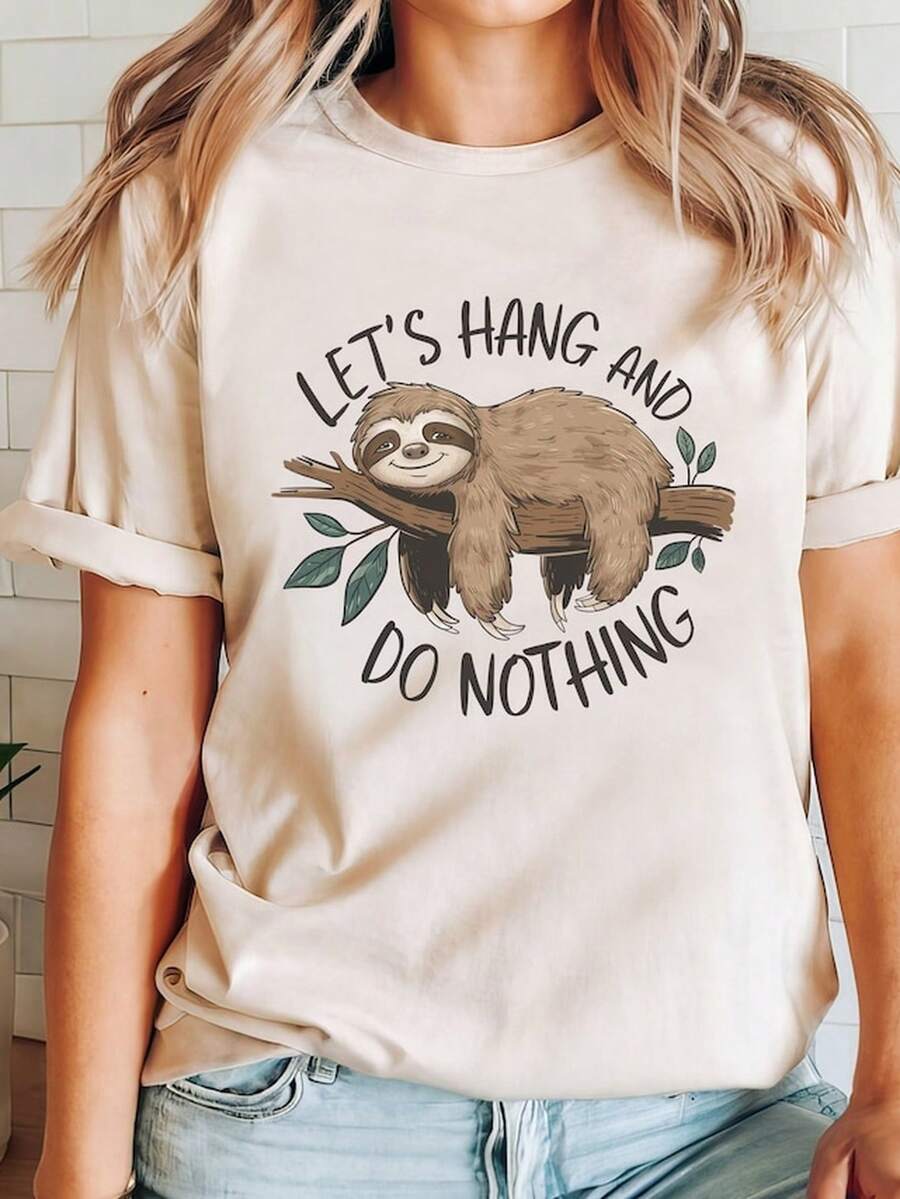 Graphic T1S1Hirt Let'S1 H1ang y Do Not1hing.