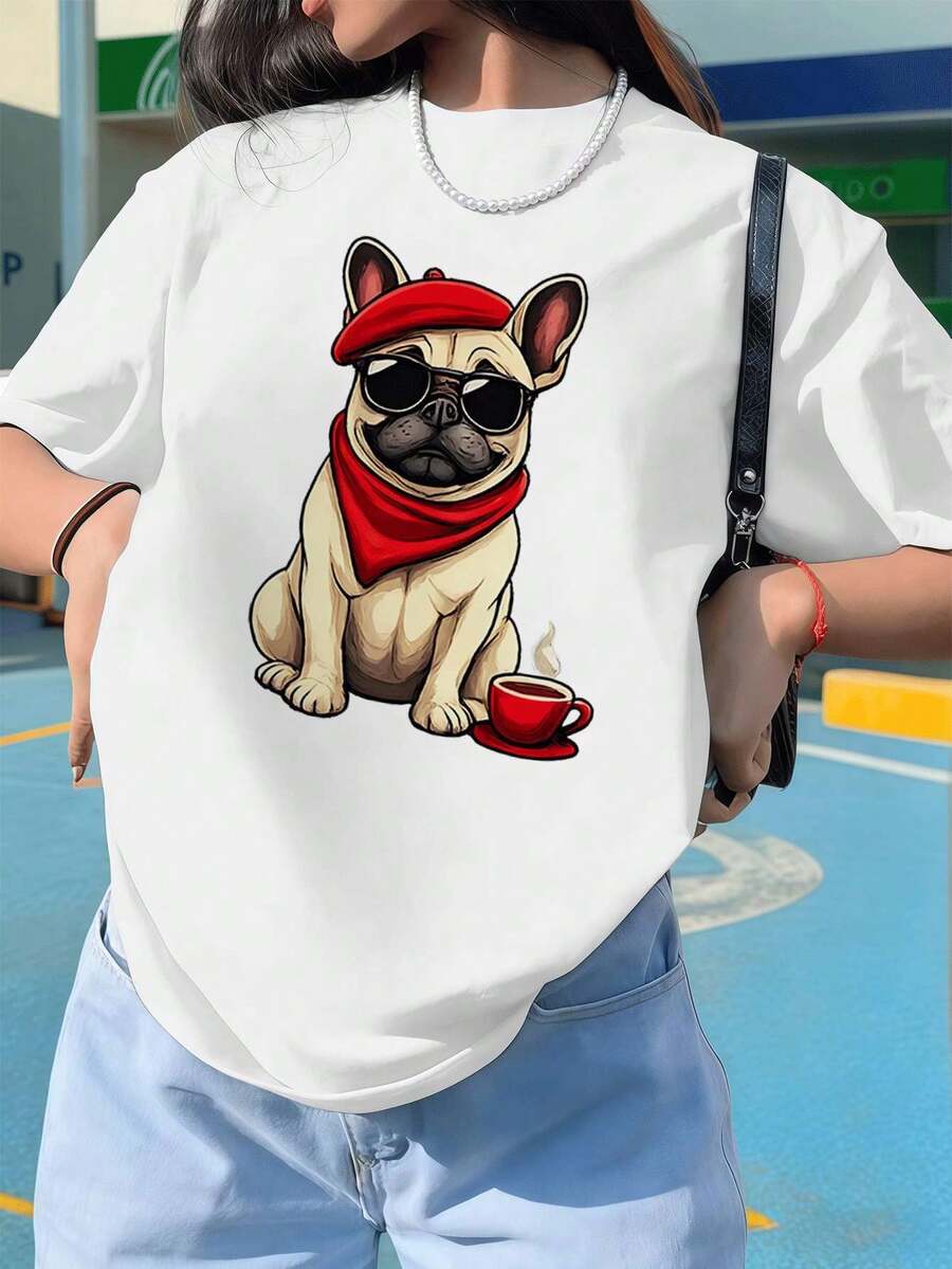 Women T-Shirts - White - View 1