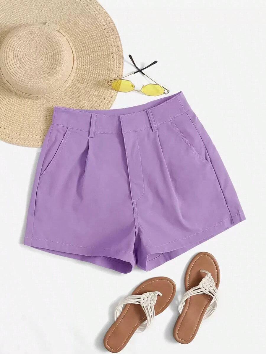 Maternity Activewear - Mauve Purple - View 1