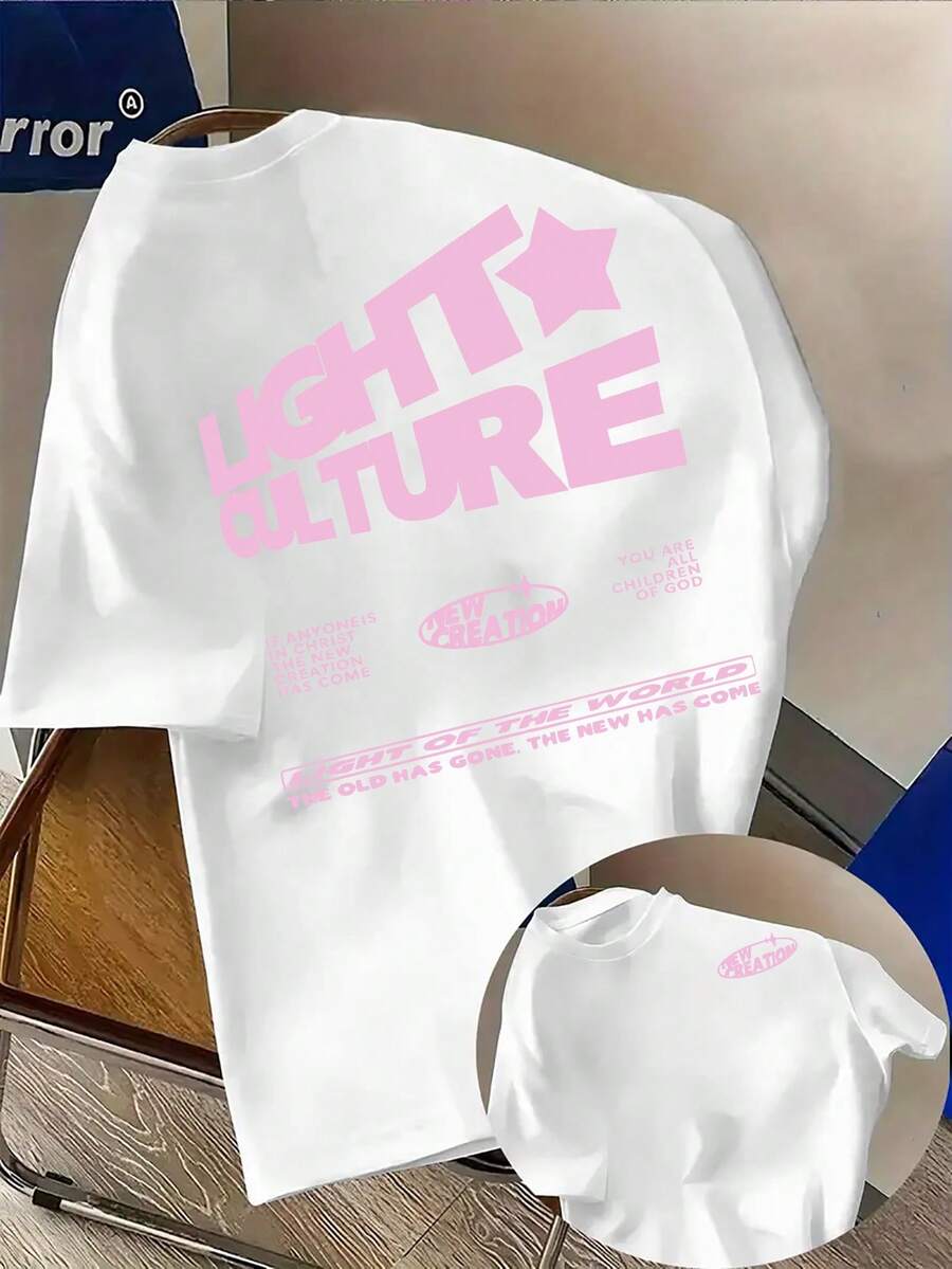 Women T-Shirts - White - View 1