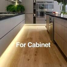 Acosh Neon 1pc 5V Lamp USB Motion LED Backlight TV Kitchen LED Strip Hand Sweep Waving ON OFF Sensor Light Diode Lights Double-Sided Tape - Warm white light - View 4