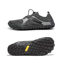 Men's Water Shoes Barefoot Athletic Lightweight Sports Aqua Shoes Outdoor Swim Fishing Hiking Diving Surf Walking Water Shoe - 深灰色 - 查看 10