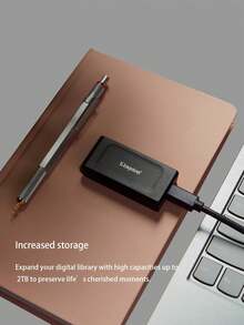 KINGSTON 金士顿 XS1000 2TB Type-C 便携式固态硬盘，PSSD 1TB/2TB 高速传输，最高可达 1000MB/s，配备 USB3.2 接口 - 查看 6