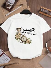 Dam-T-shirts - Vitt - Visa 2