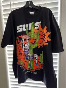 Women T-Shirts - Black - View 6