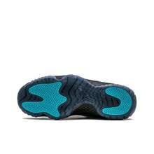 Nike Jordan Air Jordan 11 Retro Gamma Blue T Rendy High-Top Retro Basketball Shoes Unisex Gamma Blue 2013 Edition - 378037-006 - View 4