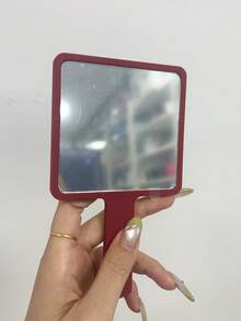 L’Oreal Paris Paris L'Oreal 紅色手持鏡 9*16cm，正方形，清晰舒適，輕巧耐用，防摔防刮，易於清潔，適合個人使用與送禮 - 彩色 - 查看 6