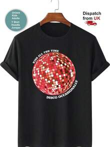 Women T-Shirts - Black - View 8