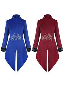 Cosplay Clothing - Silver-trimmed Tuxedo Blue - View 5