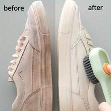 1pc Shoe Brush Multi-Function Plus Fluid Shoe Brush Home Soft Hair Laundry Brush Shoe Special Non-Destructive Shoe Brush Shoe Brush - Shoe Brush - View 5
