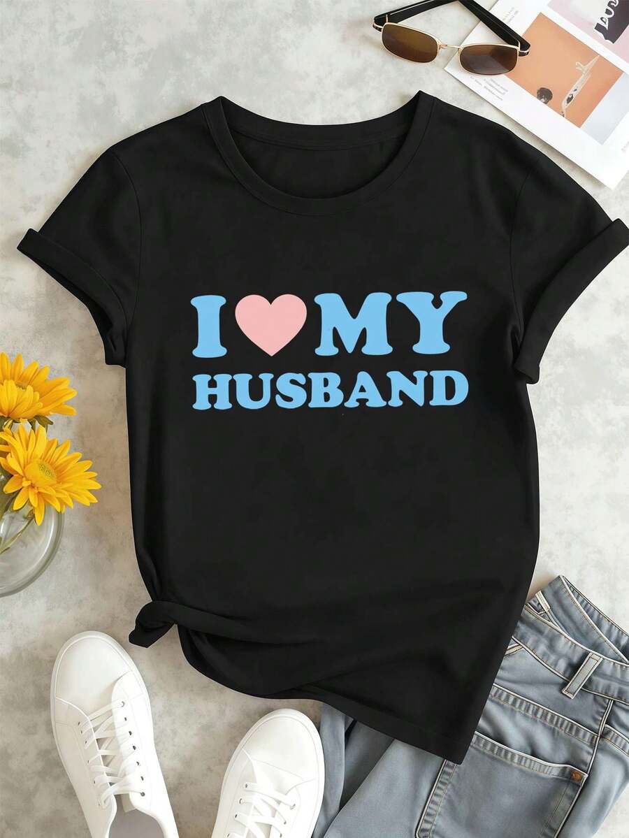 Women T-Shirts - Black - View 1