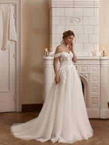 Wedding Dresses - trắng - Xem 2