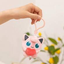 Miniso Togepi &  & Pidgey &  &  & Mimikyu Dream Voyage Plush Pendant, Skin Friendly Soft Plush Material, Full Filling Not Easy To Deform, Cute Cartoon Shape, Built-In Lanyard Design, Perfect For Schoolbag Key Accessories, Anime Collection And Daily Gift (1 PC) - Multicolor - View 16