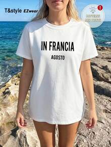 Women T-Shirts - White - View 4