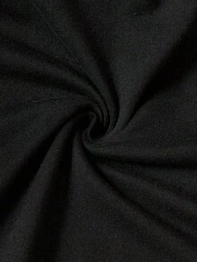 No es un conjunto a juego, los pantalones son solo para referencia de combinación. Hecho de 100% algodón puro, transpirable y agradable para la piel. Cuello redondo clásico, corte ajustado y favorecedor que se adapta a todo tipo de cuerpo. Diseño estampado moderno, minimalista y elegante. Estilo unisex, ideal para conjuntos de pareja. Perfecto para el trayecto diario, citas informales y moda urbana, versátil y atemporal. - Multicolor - Ver 6