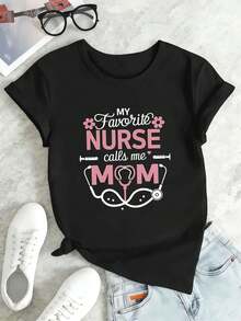 Women T-Shirts - Black - View 2