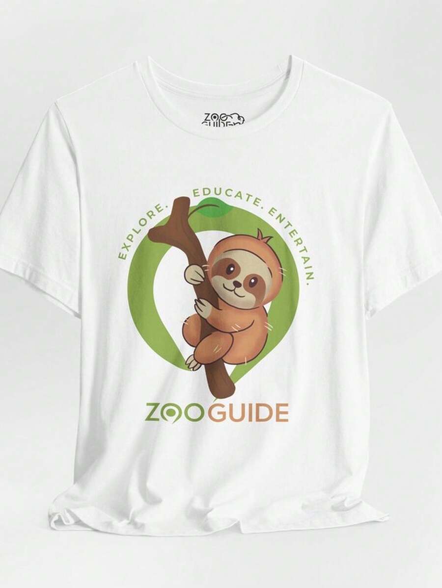 otro 'H1ang ahí dentro' Adulto UniS1ex T1EE S1Hirt de Zoo GuideTM.