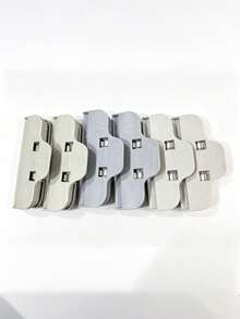 3/6 piezas Clips reutilizables de plástico para bolsas de alimentos, mantienen los alimentos y aperitivos frescos, clips de sellado de metal resistente adecuados para diversas bolsas de pan y bolsas de plástico, suministros de cocina - Multicolor - Ver 11