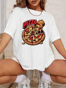 Women T-Shirts - White - View 1