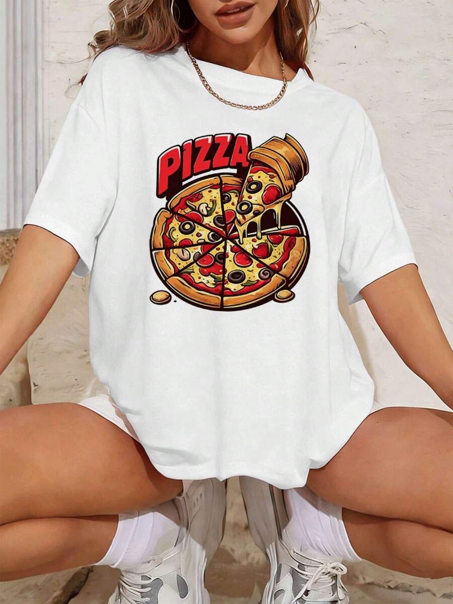 Women T-Shirts - White - View 1