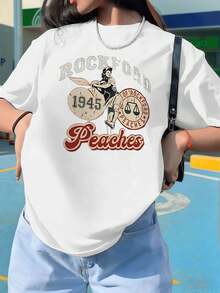 Women T-Shirts - White - View 1