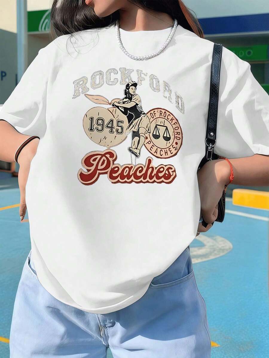 Women T-Shirts - White - View 1