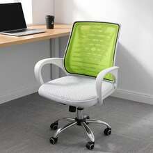 1pc Solid Color Thick Durable Seat Cushion Cover, Office Chair Seat Pad - 1PCS - View 7