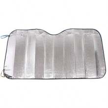 Foldable Universal Car Sun Visor, Windshield Sun Shade, Anti-UV Car Accessories - A - View 8