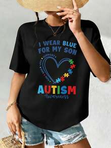 Women T-Shirts - Black - View 2
