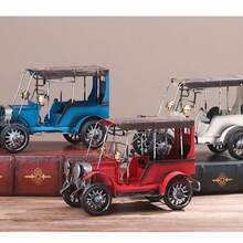 Modern Decorative Model, Car Ferris Wheel Model, Office Desktop Decor - View 8