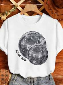 Women T-Shirts - White - View 2