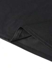Women T-Shirts - Black - View 5