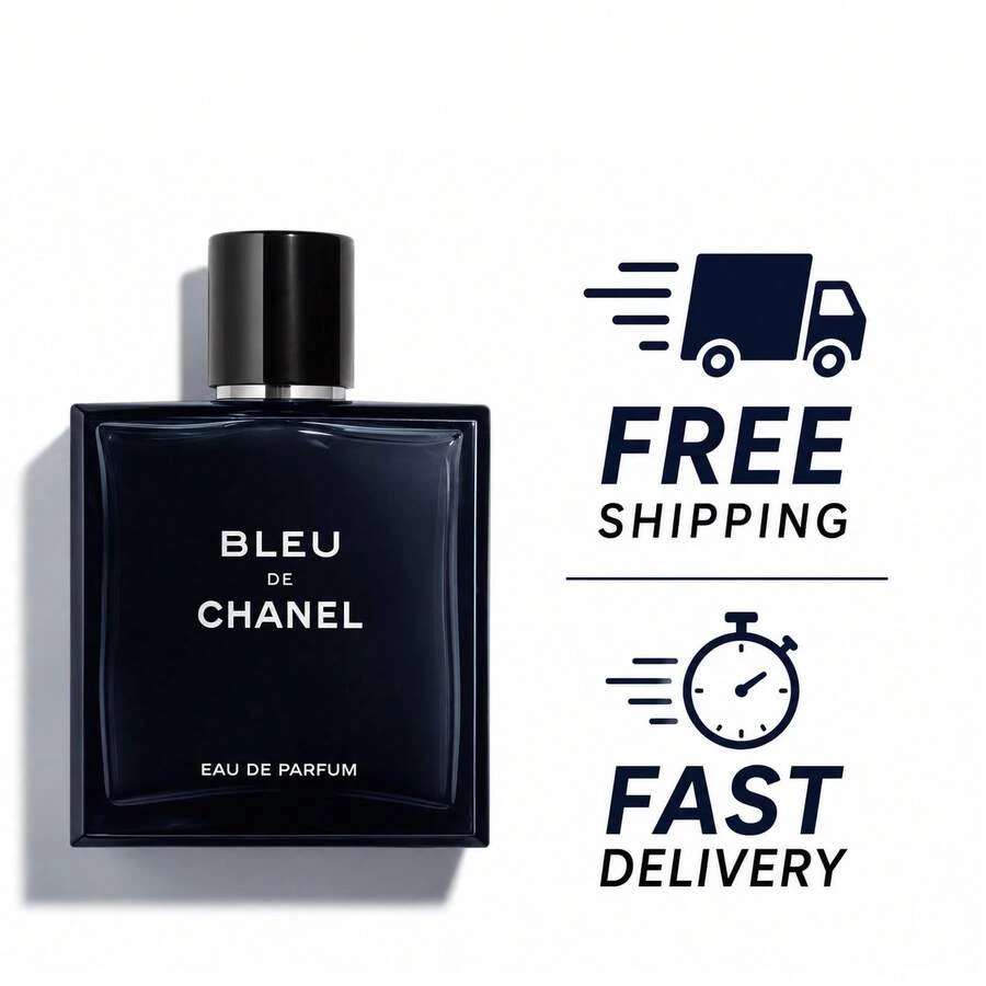 BLEU DE CHANEL Eau De Parfum 3.4 Oz - Woody & Earthy - View 1