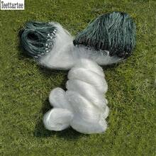 Teettartee Jaring Ikan Nilon 3 Lapis untuk Memancing di Luar Ruangan dan Berkemah, Jaring Insang Ikan Mas, Jaring Gantung, Jaring Pancing, Ketebalan 2.0, Ukuran Jala 8cm, Cocok untuk Menangkap Ikan Besar, Jaring Insang Ekstra Panjang - MultiWarna - View 4