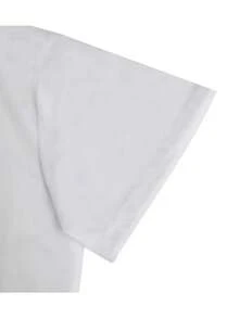 Camiseta de Hombre con Estampado de Letras - Blanco - Ver 4