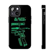 Funda para iPhone con collage "In  We Trust",  Mexicano Vintage para iPhone 17 16 15 14 13 12 11, Funda de diseño completo a color, Accesorios únicos, Protección. - Verde - Ver 2