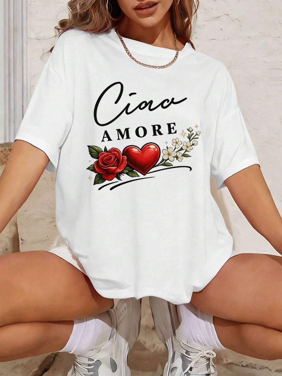 Women T-Shirts - White - View 1