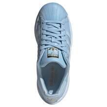 Adidas Originals Superstar Bold Comfortable Fit Lifestyle Casual Shoes Crystal-Blue Sneakers Women KI3553 - 彩色 - 查看 3