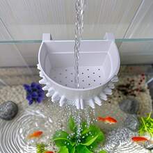 Diffuser Pengganti Air Akuarium Desain Anti-Vortex, Diffuser Tambahan Pengisian Akuarium, Kompatibel dengan Semua Akuarium Kaca, Pemasangan Mudah, Sekat Filter Akuarium Universal, Alat Pengganti Air Akuarium, Menjaga Kualitas Air, Cocok untuk Akuarium Air Tawar dan Air Garam, Kompatibel dengan Berbagai Ukuran Akuarium, Aksesori Akuarium yang Mudah Dipasang | Barang Akuarium Praktis | - hitam - View 2
