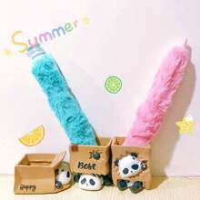 Joyful Moments: Giant Plush Pen For Office Or School - Personalized, Water-Based Ink, And Ergonomic Design - A - View 3