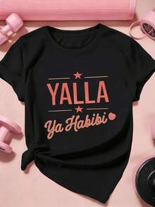 Women T-Shirts - Black - View 2
