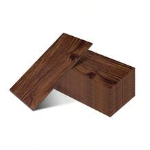 12 Peças Adesivos de Piso 3D de Grão de Madeira Vintage Antiderrapantes, Removíveis, Espessos e Duráveis, Papel de Parede Autoadesivo de Vinil Impermeável para Quarto, Banheiro, Azulejos de Cozinha, Bancada, Renovação de Móveis, Fácil de Lavar e Cuidar, Adequado para Decoração de Parede de Quarto, Banheiro, Sala de Jantar, Cozinha, Materiais de Renovação Doméstica - Multicolorido - Visão 19