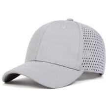1pc Men's Solid Color Truck Driver Cap, Casual Baseball Hat, Street Fashion Outdoor Sun Protection, Suitable For Spring, Autumn Travel, Beach Holiday - Multicolor - View 13