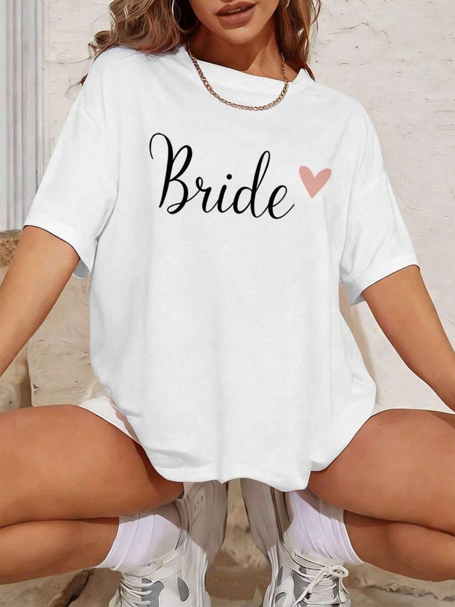 Women T-Shirts - White - View 1