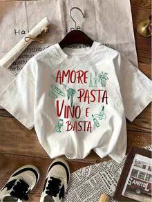 Dam-T-shirts - Vitt - Visa 5