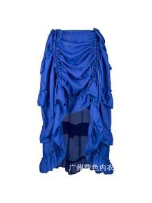 Cosplay Clothing - Blue - View 4