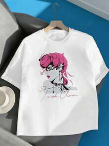 Women T-Shirts - White - View 2
