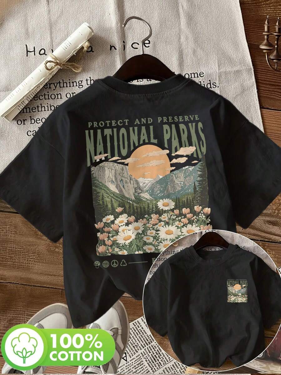 Women T-Shirts - Black - View 1