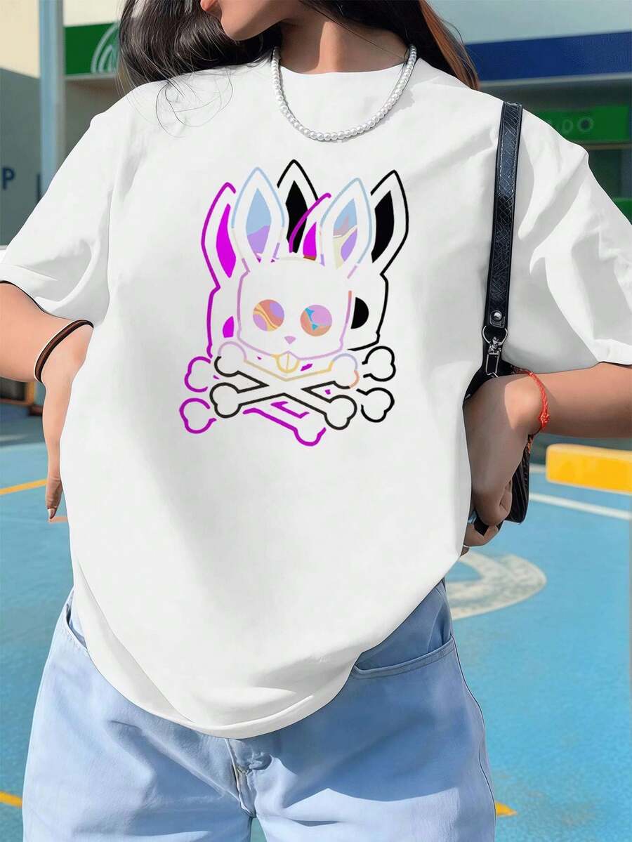 Women T-Shirts - White - View 1