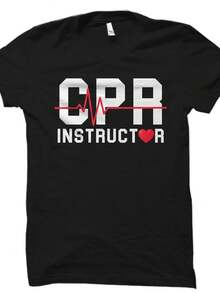 CPR Instructor S1Hirt. CPR Instructor Rega1lo. Cpr TeaC1her S1Hirt. Cpr TeaC1her Rega1lo. Cpr S1Hirt. Cpr Rega1lo. Cpr T1S1Hirt. Rega1lo para Cpr OS3541 - Negro - Ver 2